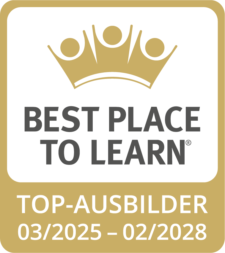 Best Place to Learn Arbeitgeber Auszeichnung