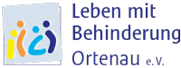 Logo von Leben mit Behinderung Ortenau e.V.